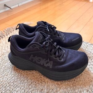 Hoka Bondi 8 Black